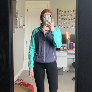 North Face windbreaker